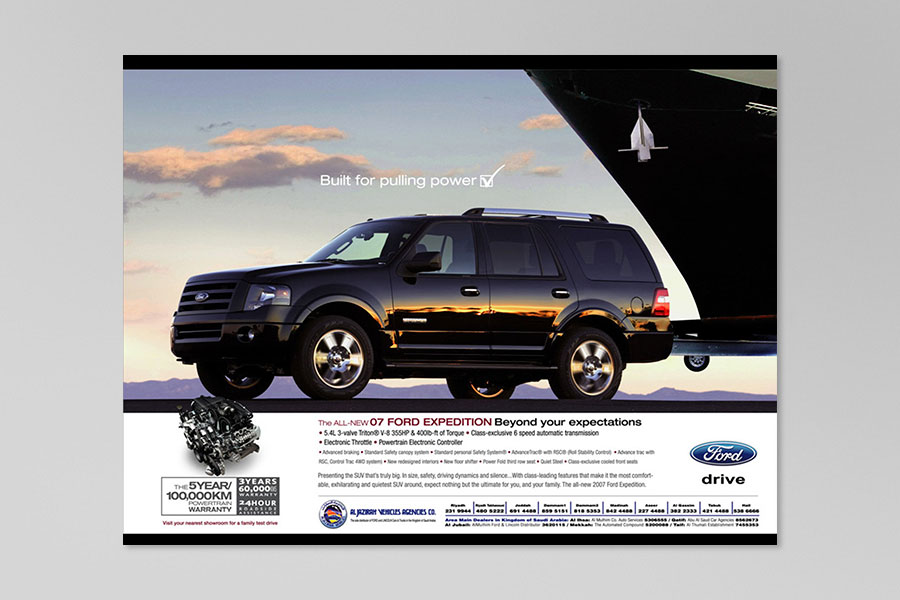 Ford Expedition Ad