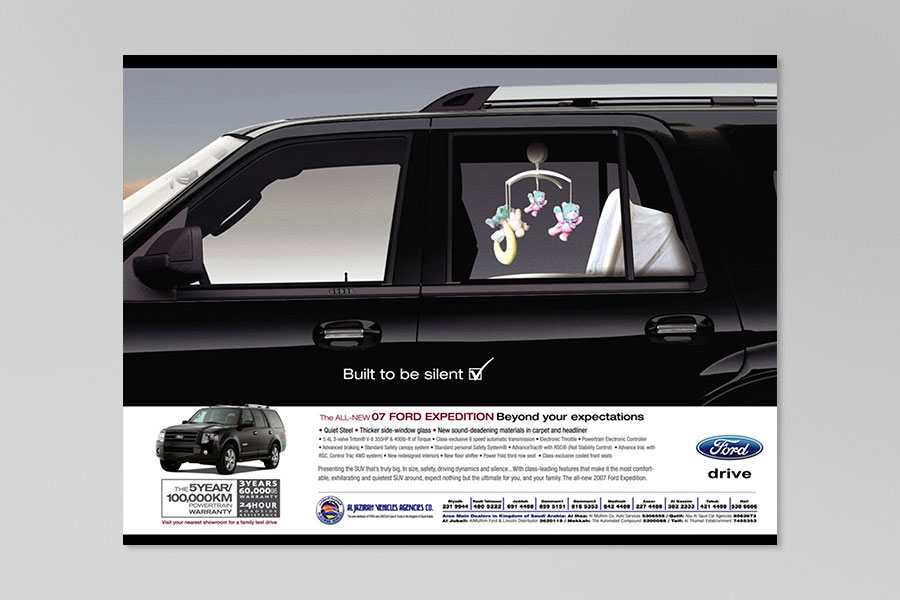 Ford Expedition Ad