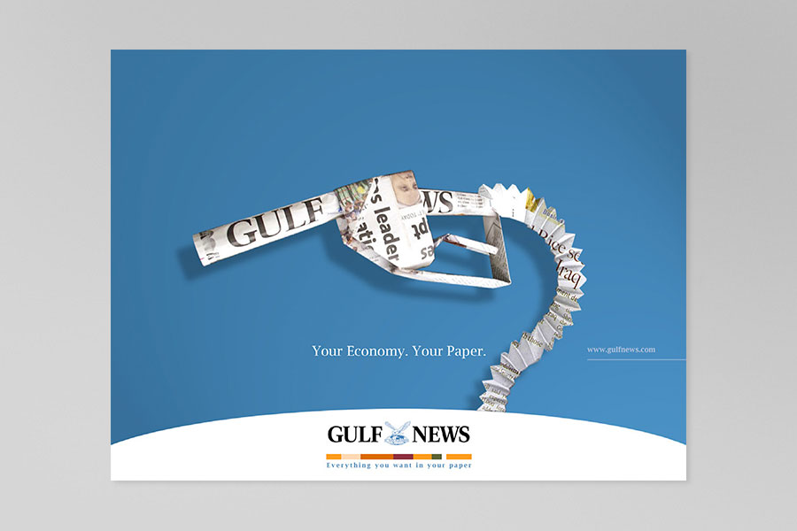 Gulf News Print Ad 1