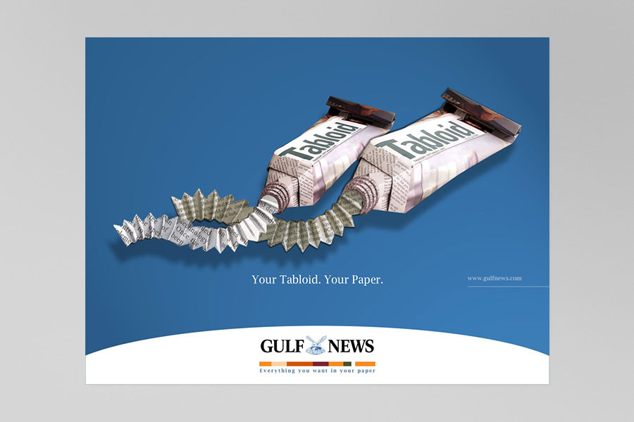 Gulf News Print Ad 10
