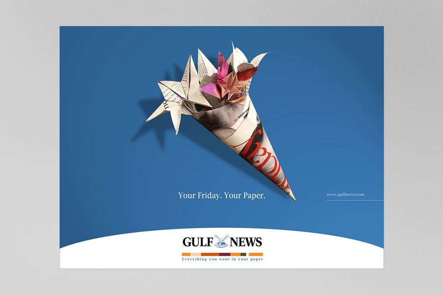 Gulf News Print Ad 11