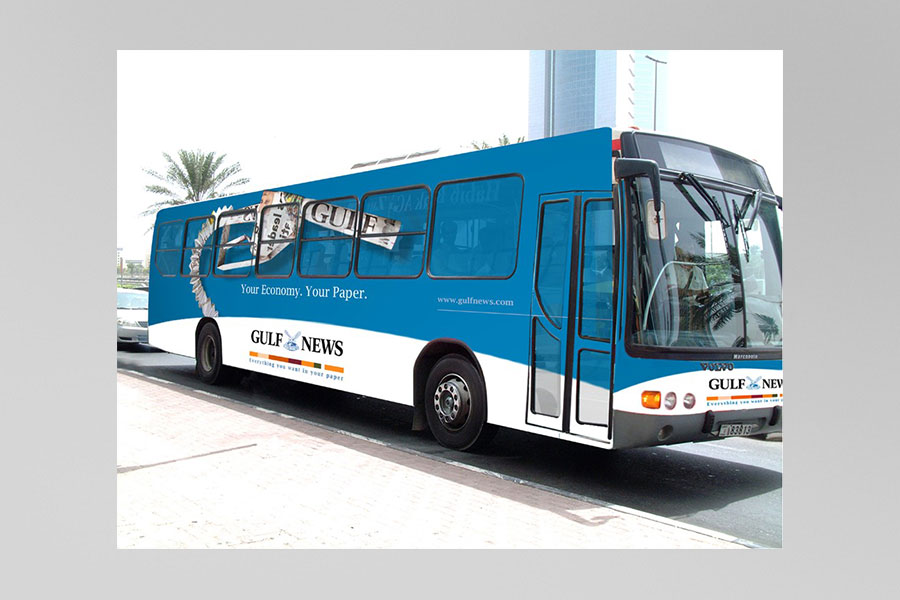 Gulf News Bus