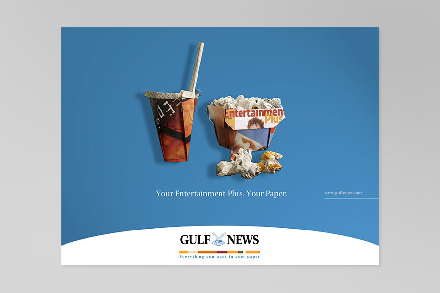 Gulf News Print Ad 2