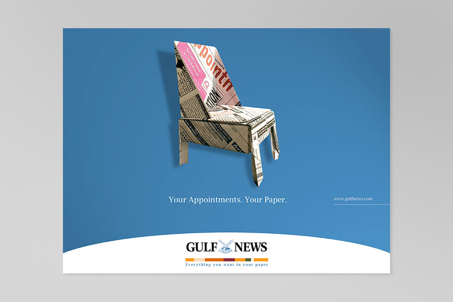 Gulf News Print Ad 3