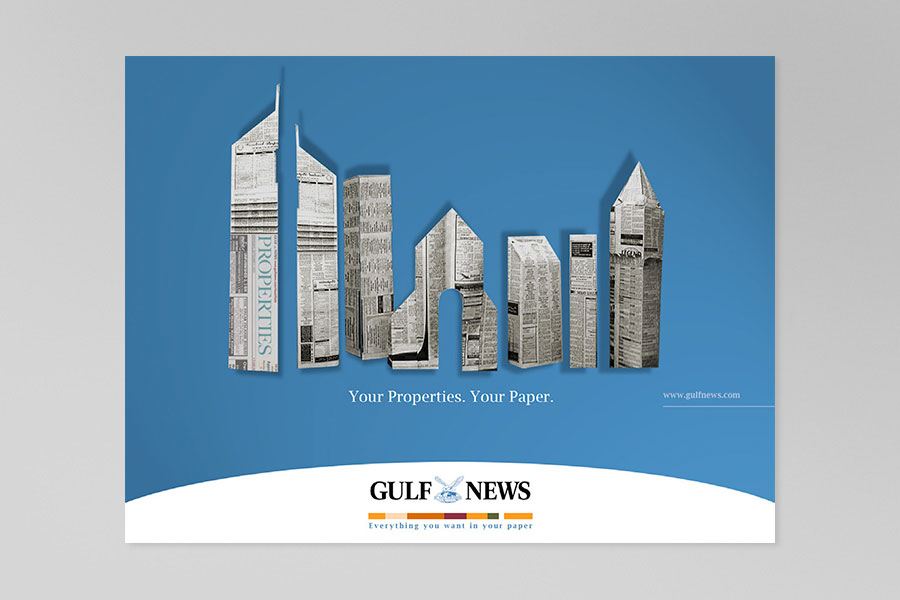 Gulf News Print Ad 4