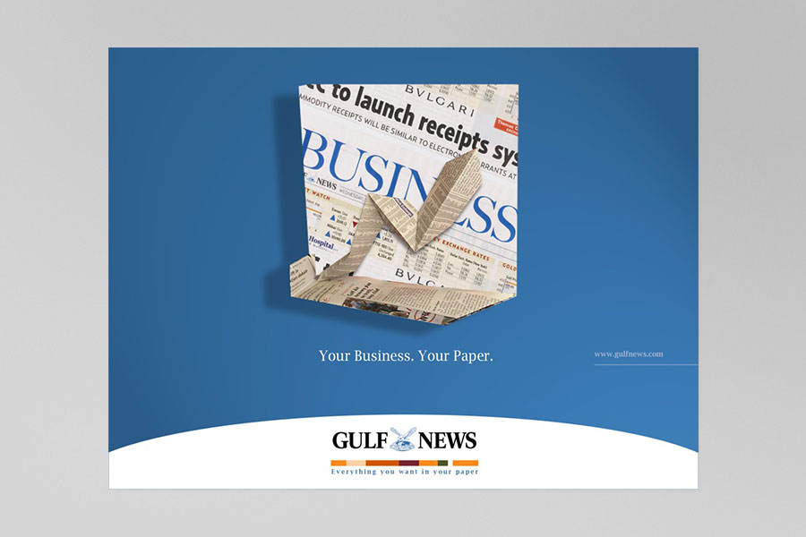 Gulf News Print Ad 6