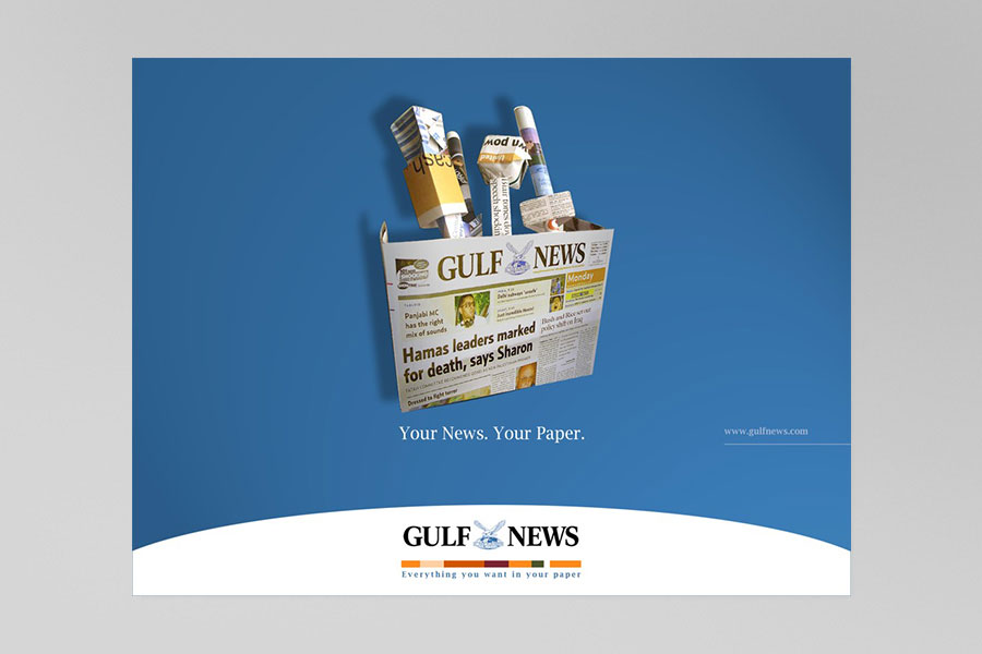 Gulf News Print Ad 7
