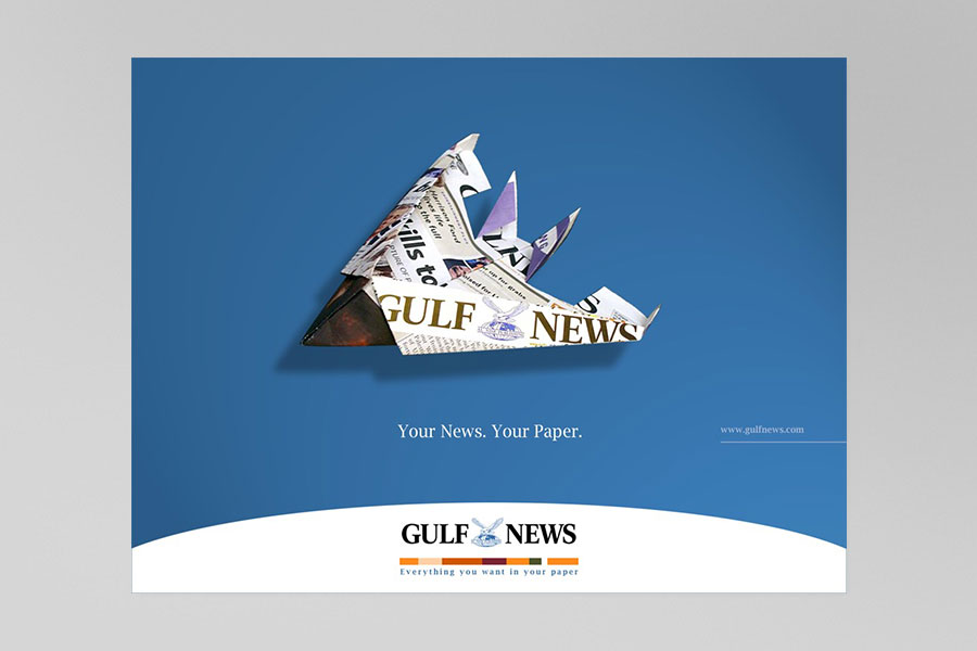 Gulf News Print Ad 8
