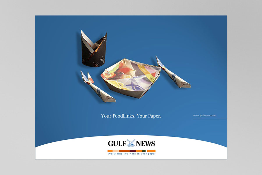Gulf News Print Ad 9