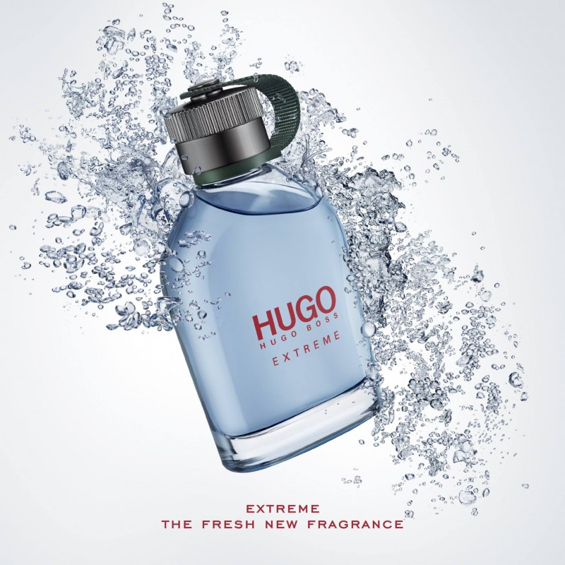 Hugo Boss Key Visual
