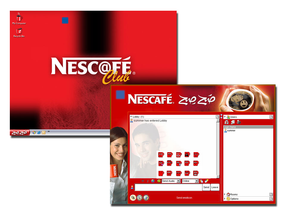 Nescafe Chat
