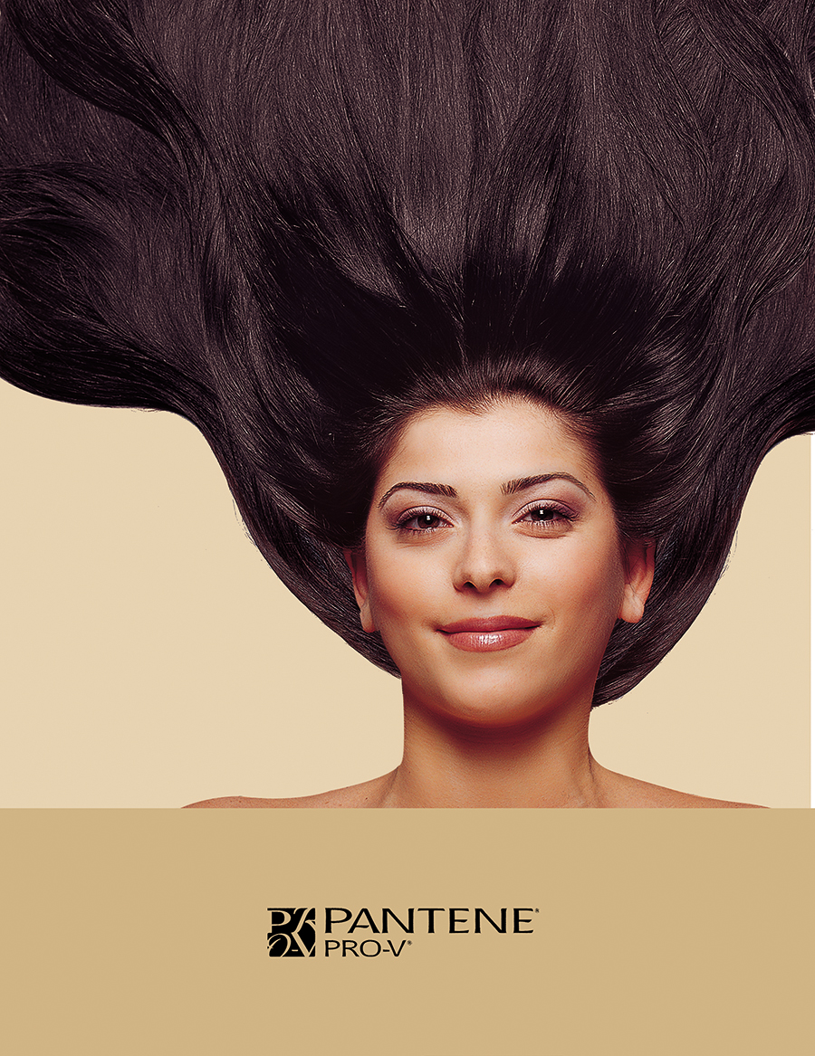 Pantene reveal print ad