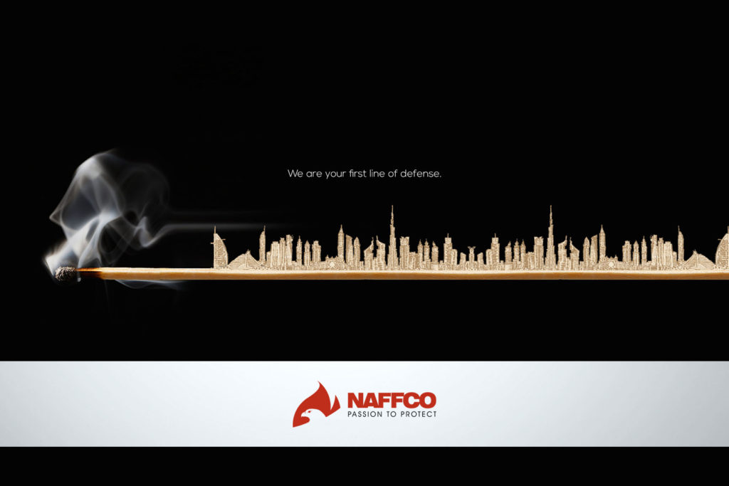 NAFFCO Print Advertising