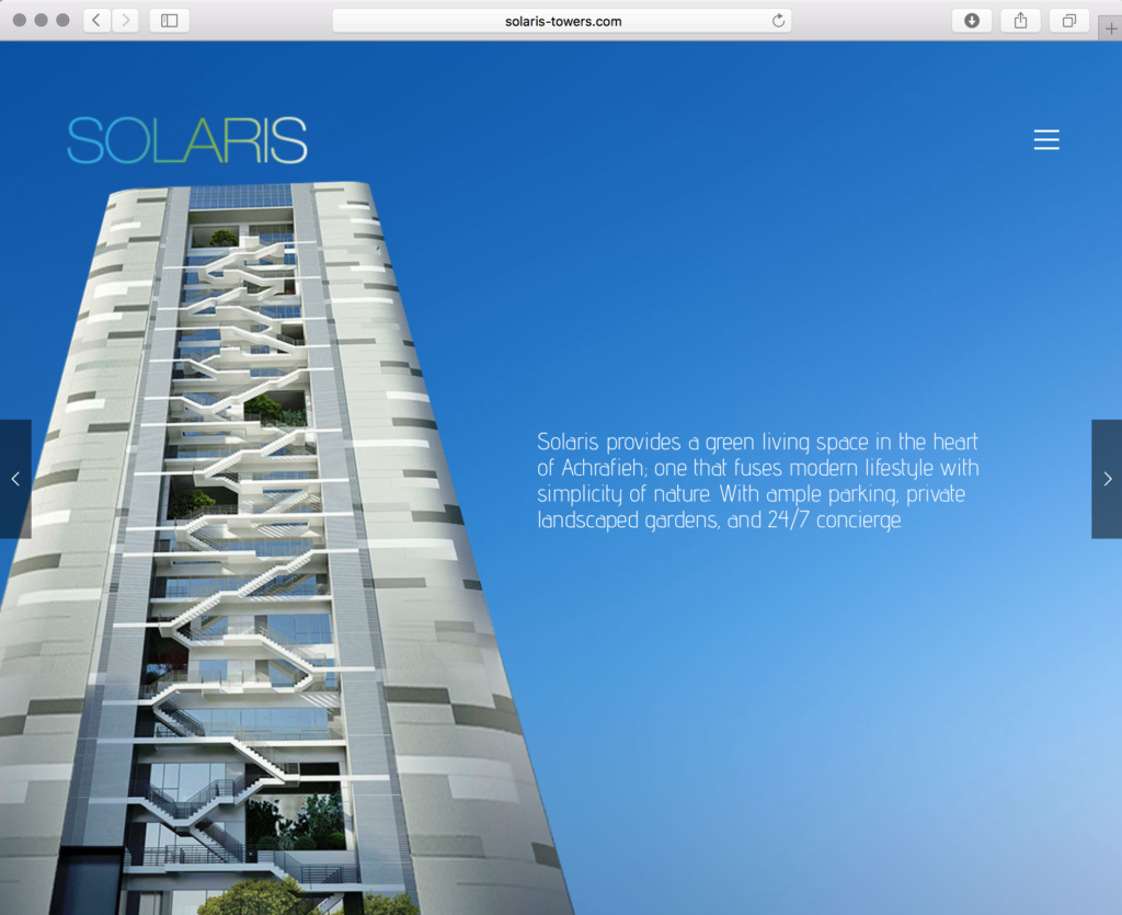 Solaris Website