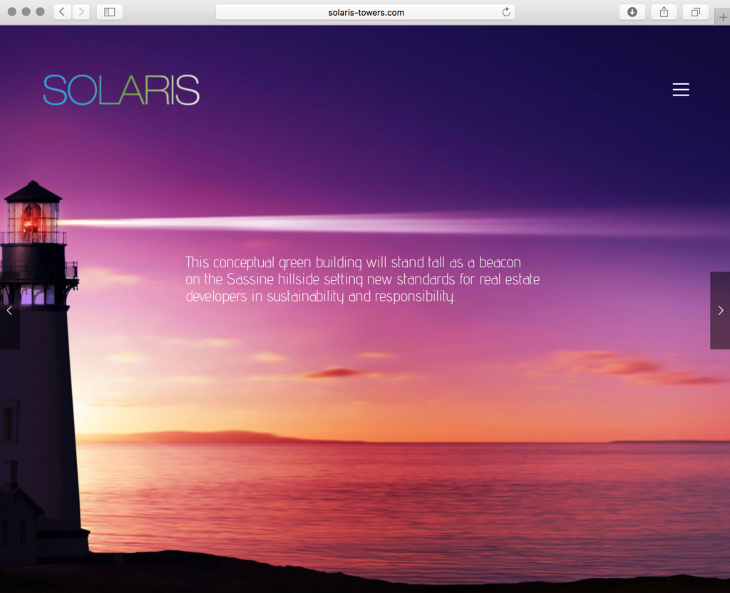 Solaris Website