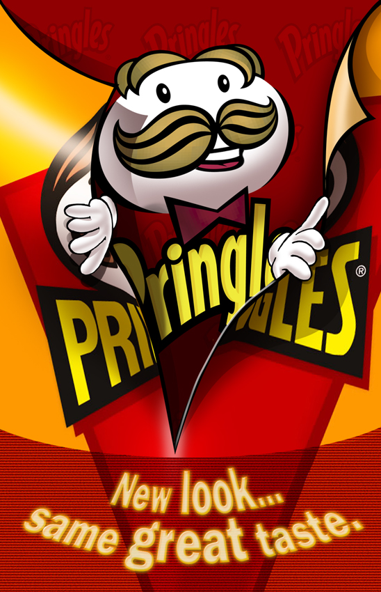 Pringles Rebranding