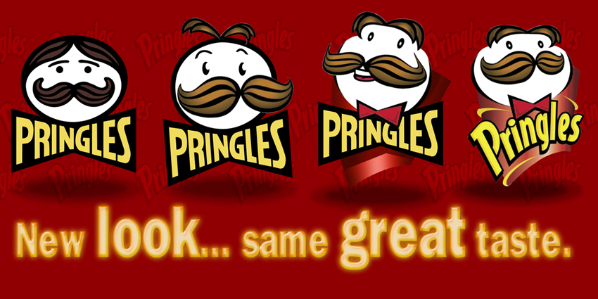 Pringles Rebranding